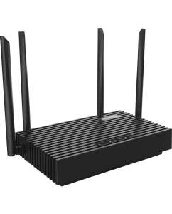 Купить Роутер Wi-Fi Netis N6 AX1800 10/100/1000BASE-TX/4G ready, чёрный  в E-mobi