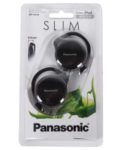 Купить Наушники Panasonic RP-HS46E Black  в E-mobi