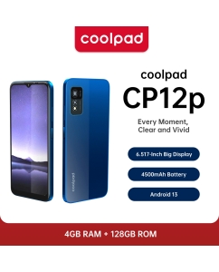 Купить Смартфон COOLPAD CP12P A10400057 4/128GB, синий  в E-mobi