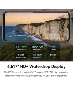 Купить Смартфон COOLPAD CP12P A10400057 4/128GB, синий  в E-mobi