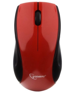 Купить Беспроводная мышь Gembird MUSW-320-R Red/Black  в E-mobi