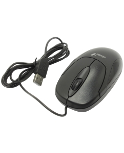 Купить Мышь Genius XScroll V3 USB G5 Black  в E-mobi