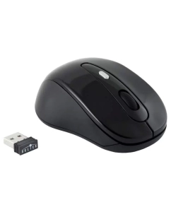 Купить Беспроводная мышь OKLICK 435MW Black  в E-mobi