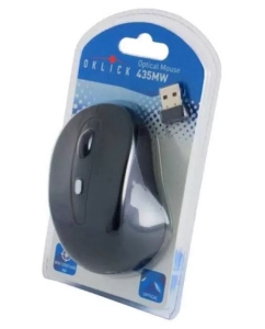 Купить Беспроводная мышь OKLICK 435MW Black  в E-mobi