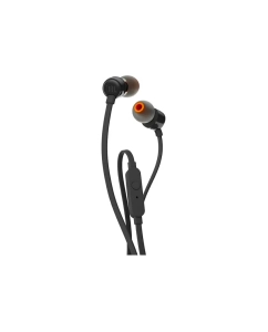 Купить Проводная гарнитура JBL T110, черная  в E-mobi
