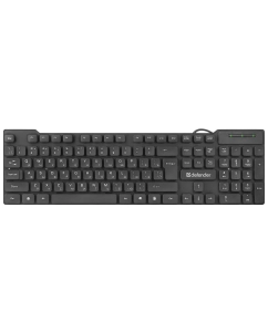 Купить Проводная клавиатура Defender Element HB-190 Black  в E-mobi