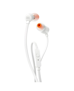 Купить Проводные наушники JBL T110 белый  в E-mobi