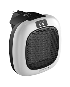 Купить Тепловентилятор STINGRAY ST-FH1071B белый, черный  в E-mobi