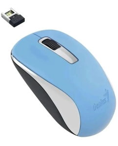 Купить Беспроводная мышь Genius NX-7005 голубой  в E-mobi