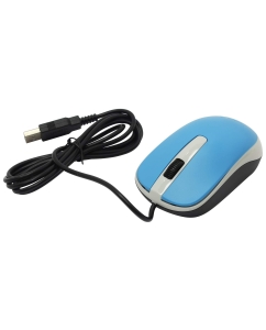 Купить Мышь Genius DX-120 White/Blue  в E-mobi