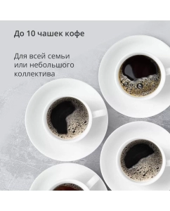 Купить Кофеварка капельного типа Blackton CM4115 черный  в E-mobi