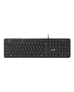 Купить Проводная клавиатура Genius SlimStar M200 коричневый (31310019402)  в E-mobi