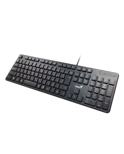 Купить Проводная клавиатура Genius SlimStar M200 коричневый (31310019402)  в E-mobi