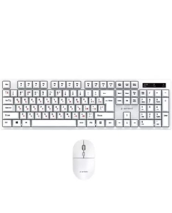 Купить Игровой комплект клавиатура и мышь Gembird KBS-6000-W (KBS-6000-W)  в E-mobi