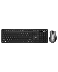 Купить Комплект клавиатура и мышь Genius KM-8216S (31340018402)  в E-mobi