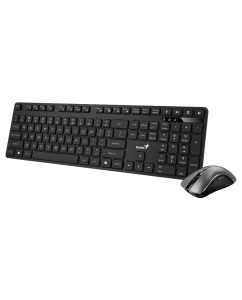 Купить Комплект клавиатура и мышь Genius KM-8216S (31340018402)  в E-mobi