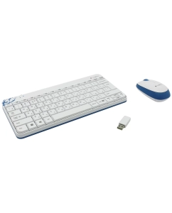 Купить Комплект клавиатура и мышь Logitech MK240 Wireless Combo White (920-005791)  в E-mobi