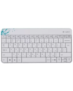 Купить Комплект клавиатура и мышь Logitech MK240 Wireless Combo White (920-005791)  в E-mobi