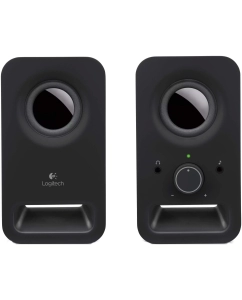 Купить Колонки компьютерные Logitech Multimedia Speakers Z150 Black (980-000814)  в E-mobi
