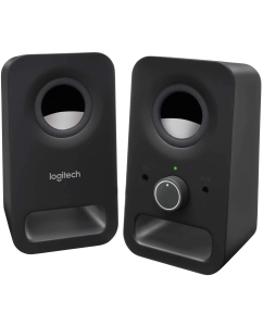 Купить Колонки компьютерные Logitech Multimedia Speakers Z150 Black (980-000814)  в E-mobi