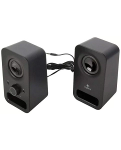 Купить Колонки компьютерные Logitech Multimedia Speakers Z150 Black (980-000814)  в E-mobi