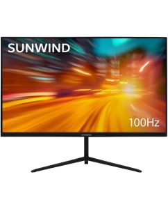 Купить 23.8&quot; Монитор Sunwind SM-24FV222 Black 100Hz 1920x1080 VA  в E-mobi