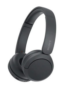 Купить Наушники Sony WH-CH520 беспроводные, чёрные  в E-mobi