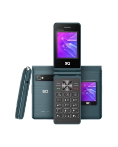Купить Мобильный телефон BQ 2412 Shell Duo Blue  в E-mobi