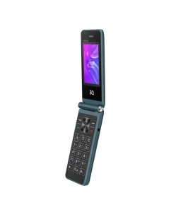 Купить Мобильный телефон BQ 2412 Shell Duo Blue  в E-mobi