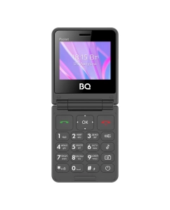 Купить Мобильный телефон BQ 2456 Pocket Black  в E-mobi