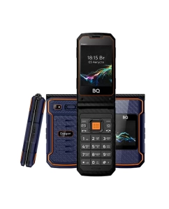 Купить Мобильный телефон BQ 2822 Dragon (Blue)  в E-mobi