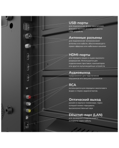 Купить Телевизор AKAI TA50BU500, 50&quot;(127 см), HD  в E-mobi