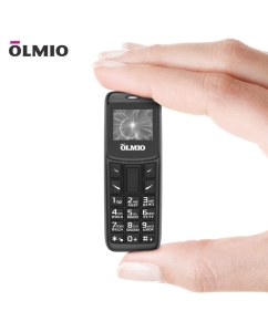 Купить Мобильный телефон A02 Olmio Black  в E-mobi