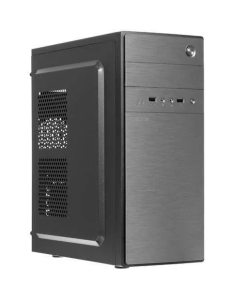 Купить Корпус компьютерный DEXP DC-302G серый, черный  в E-mobi
