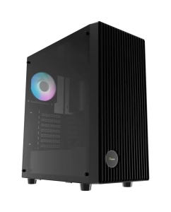 Купить Корпус компьютерный Ocypus Gamma C70 BK ARGB (Gamma-C70-BKG400XX-GL) черный  в E-mobi