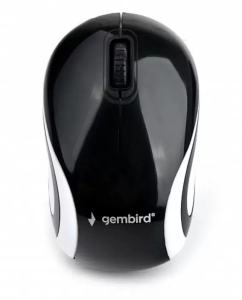 Купить Беспроводная мышь Gembird MUSW-610 черный, серебристый (19484)  в E-mobi