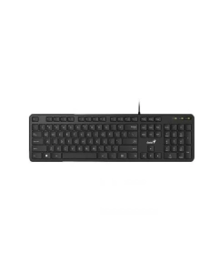 Купить Проводная клавиатура Genius SlimStar M200 Black  в E-mobi