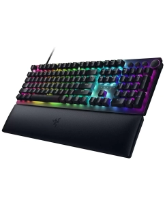 Купить Проводная игровая клавиатура Razer Huntsman V2 Black (RZ03-03930700-R3R1)  в E-mobi