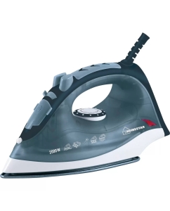 Купить Утюг HomeStar HS-4003 серый, голубой  в E-mobi