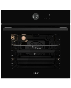 Купить Встраиваемый электрический духовой шкаф Haier HOX-T08AMTB черный  в E-mobi