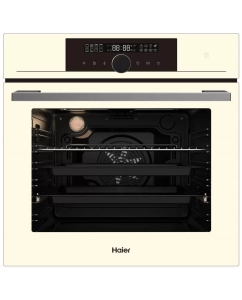 Купить Встраиваемый электрический духовой шкаф Haier HOX-FP5RACG бежевый  в E-mobi