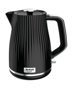 Купить Чайник электрический Tefal KO250830 1.7 л черный  в E-mobi