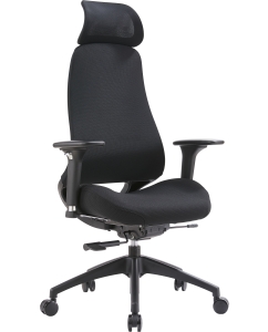 Купить Компьютерное кресло Everprof Ant Ткань Черный 56418  в E-mobi