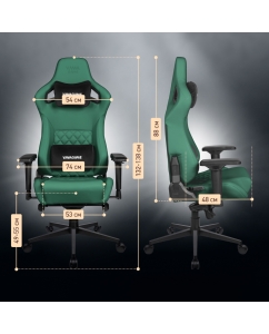 Купить Компьютерное кресло VMMGAME MAROON NEW ERA OT-D06G-UP  в E-mobi