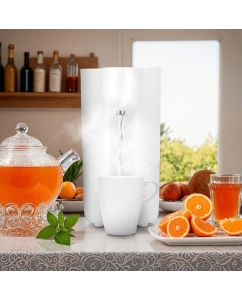Купить Термопот Kitfort КТ-2524 1.1 л белый; зеленый  в E-mobi