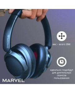Купить Беспроводные наушники 1More Blue HC905 Blue (6933037203325)  в E-mobi