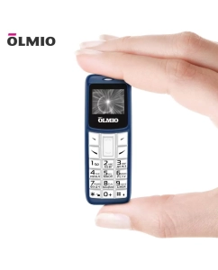 Купить Мобильный телефон A02 Olmio Blue/White  в E-mobi