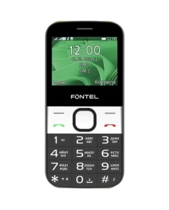 Купить Мобильный телефон Fontel SP230 Черный  в E-mobi