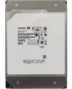 Купить Жесткий диск Toshiba MG07ACA14TE 14Tb 7200 SATAIII 3,5&quot; HDD  в E-mobi