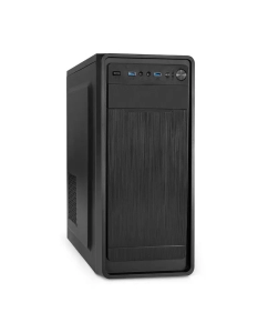 Купить Корпус компьютерный ExeGate XP-332UC (EX287373RUS) Black  в E-mobi